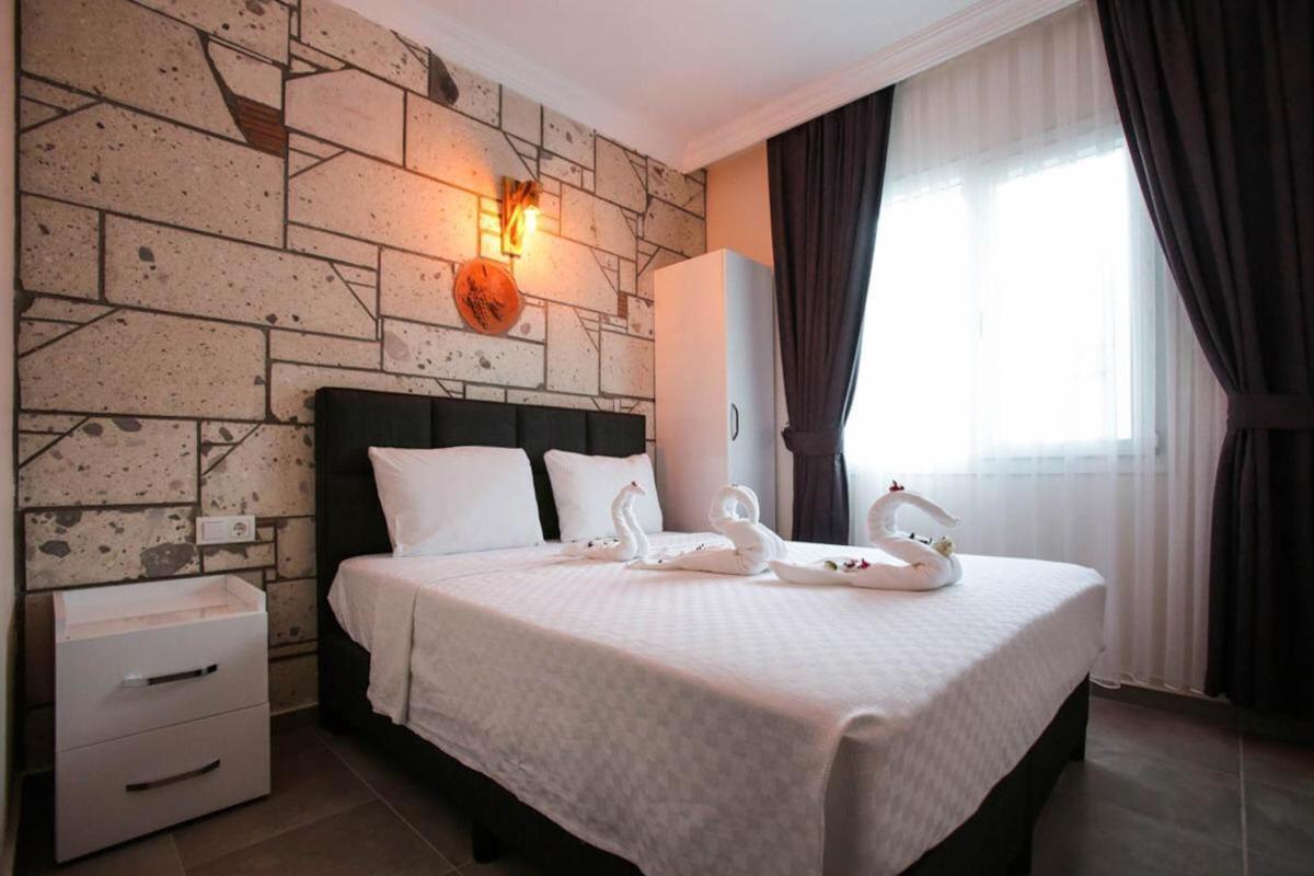 Lebedos Apart Hotel 구물두르 외부 사진