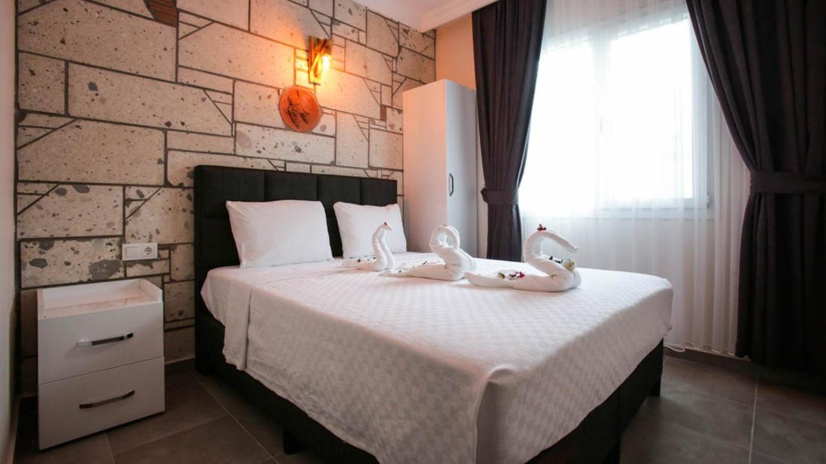 Lebedos Apart Hotel 구물두르 외부 사진